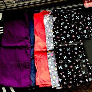 XS Petite scrub tops